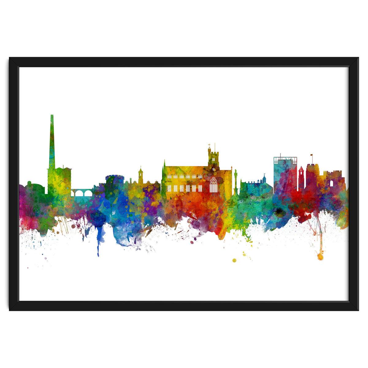 Carlisle England Skyline