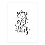 You Got This (Print Only) thumbnail