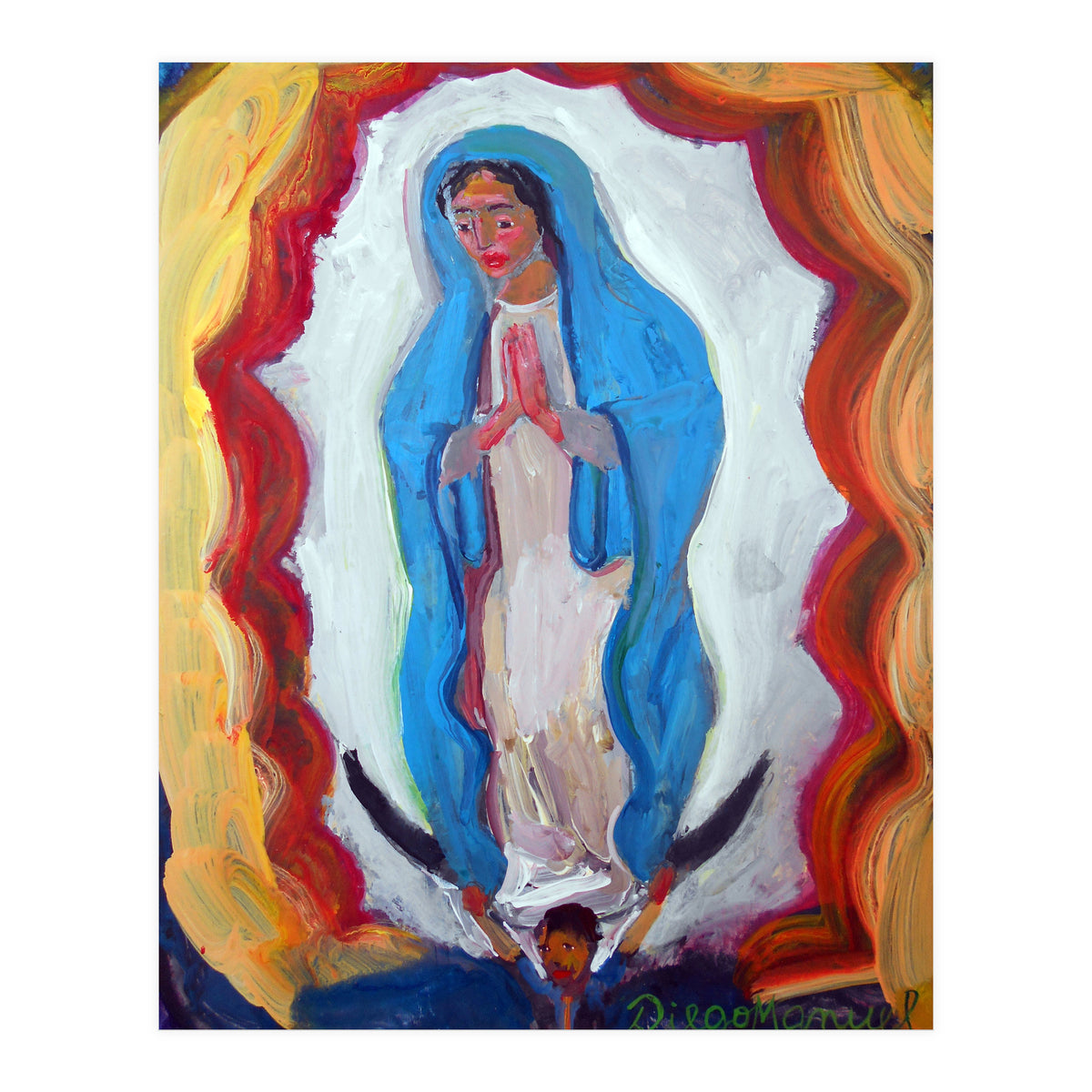Virgen De Guadalupe (Print Only)