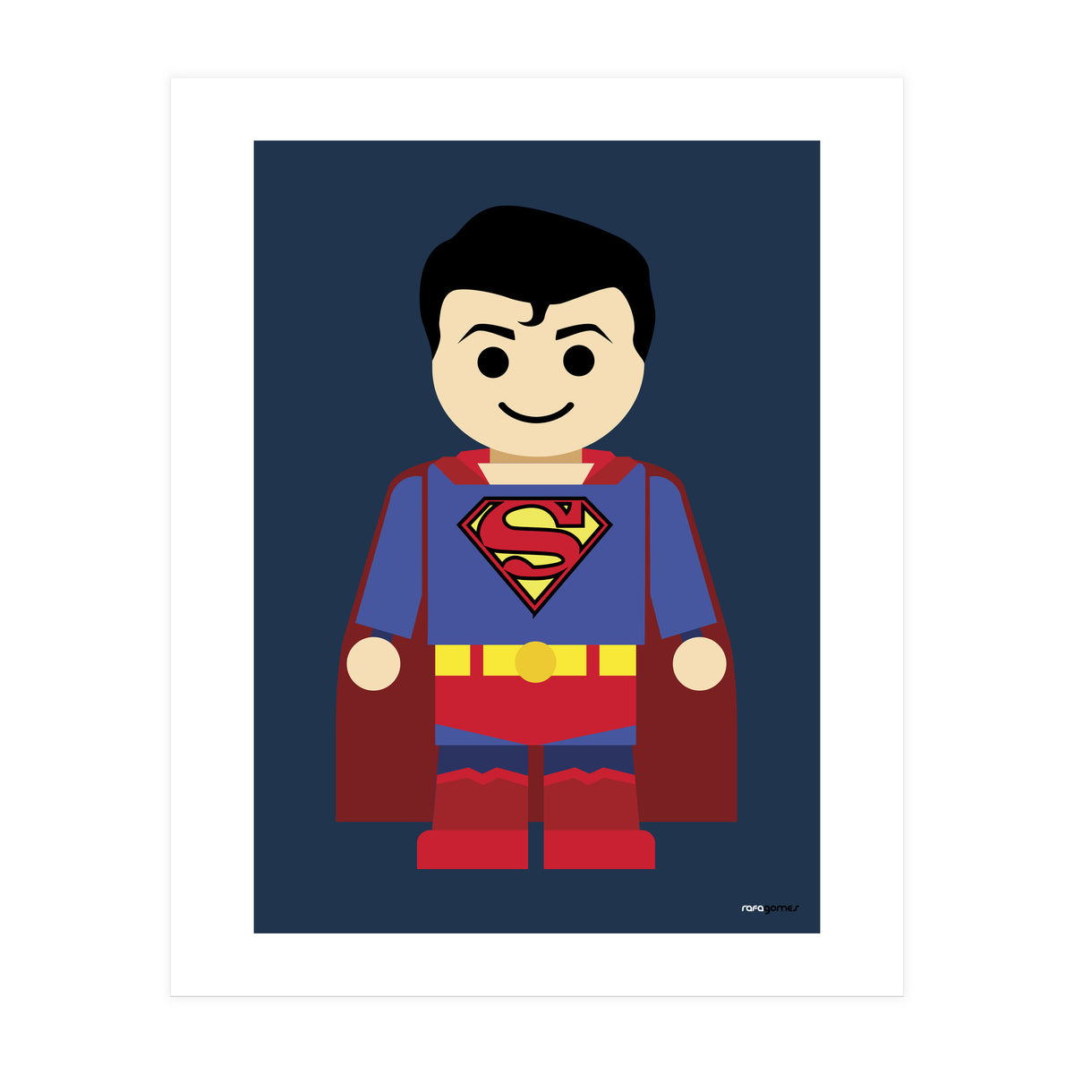 Superman Toy (Print Only)