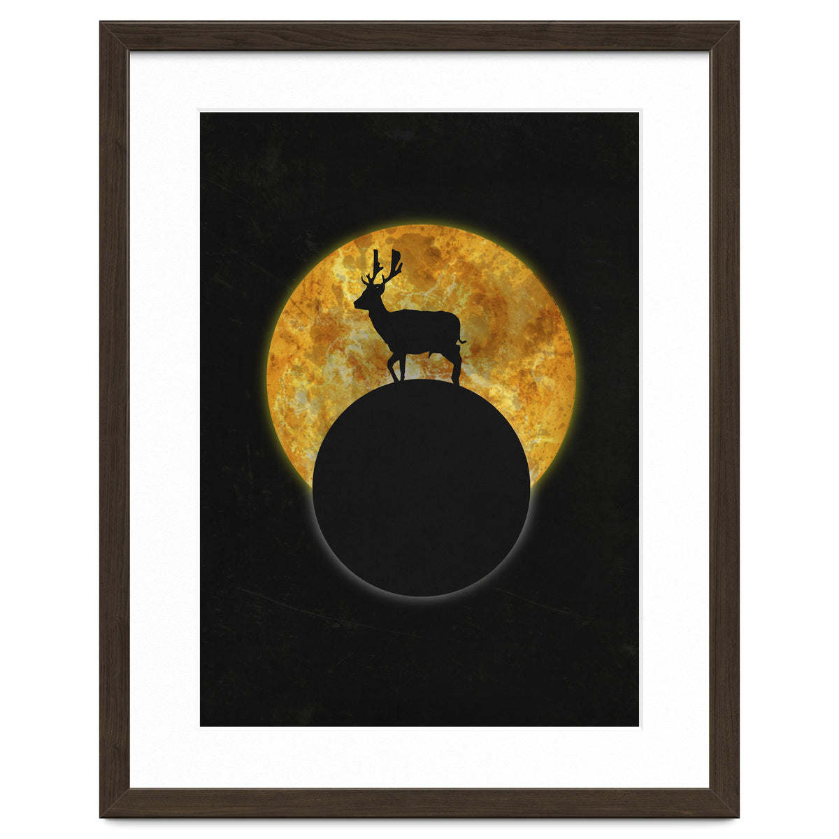Deer On The Moon