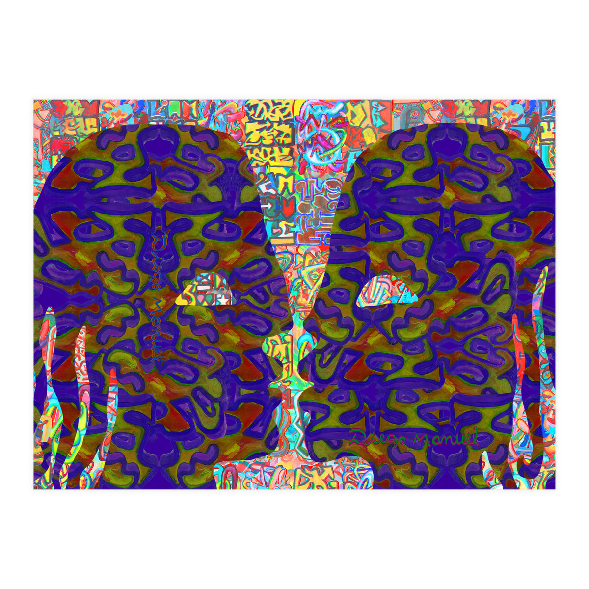 Abstracto Pop Nuevo B13 (Print Only)