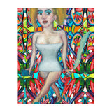 Chica Con Cigarrillo 4b (Print Only) thumbnail