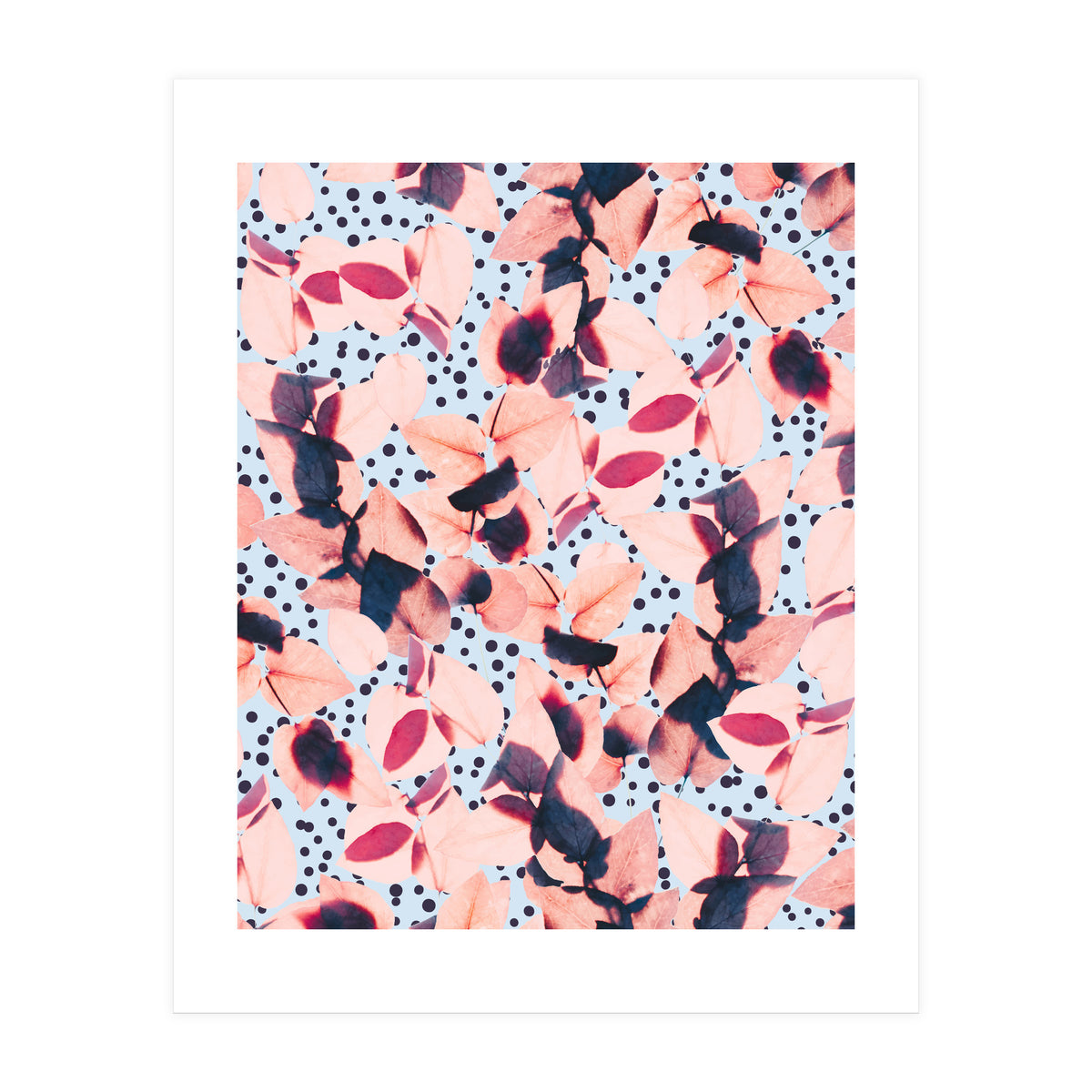 Stillness Is The Flower Of Winter, All Hope Waits Beneath A Blanket Of White (Print Only)