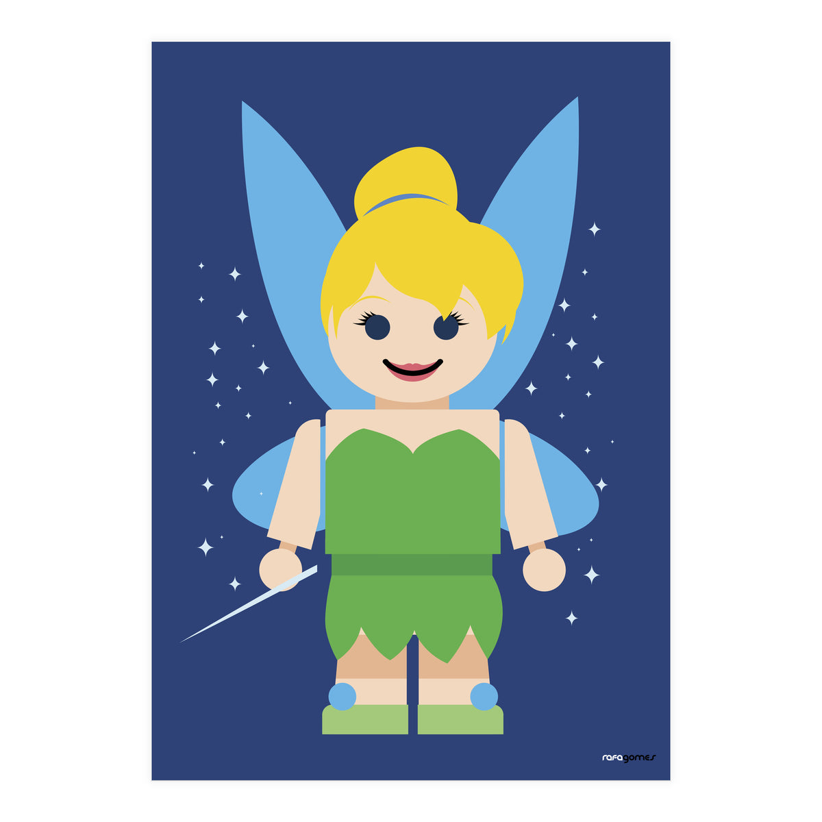 Tinker Bell Toy (Print Only)