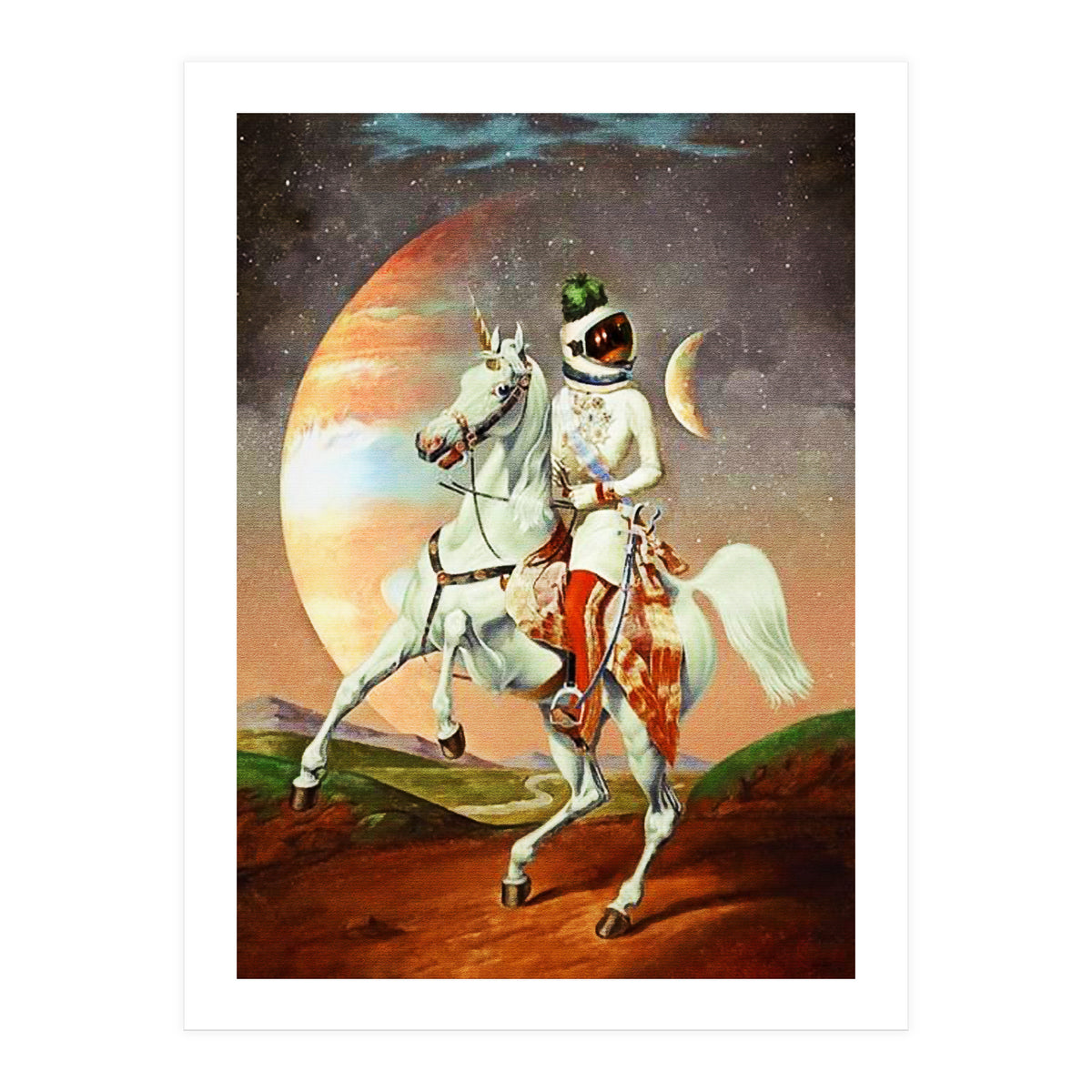 King Of The Galaxy (Print Only)