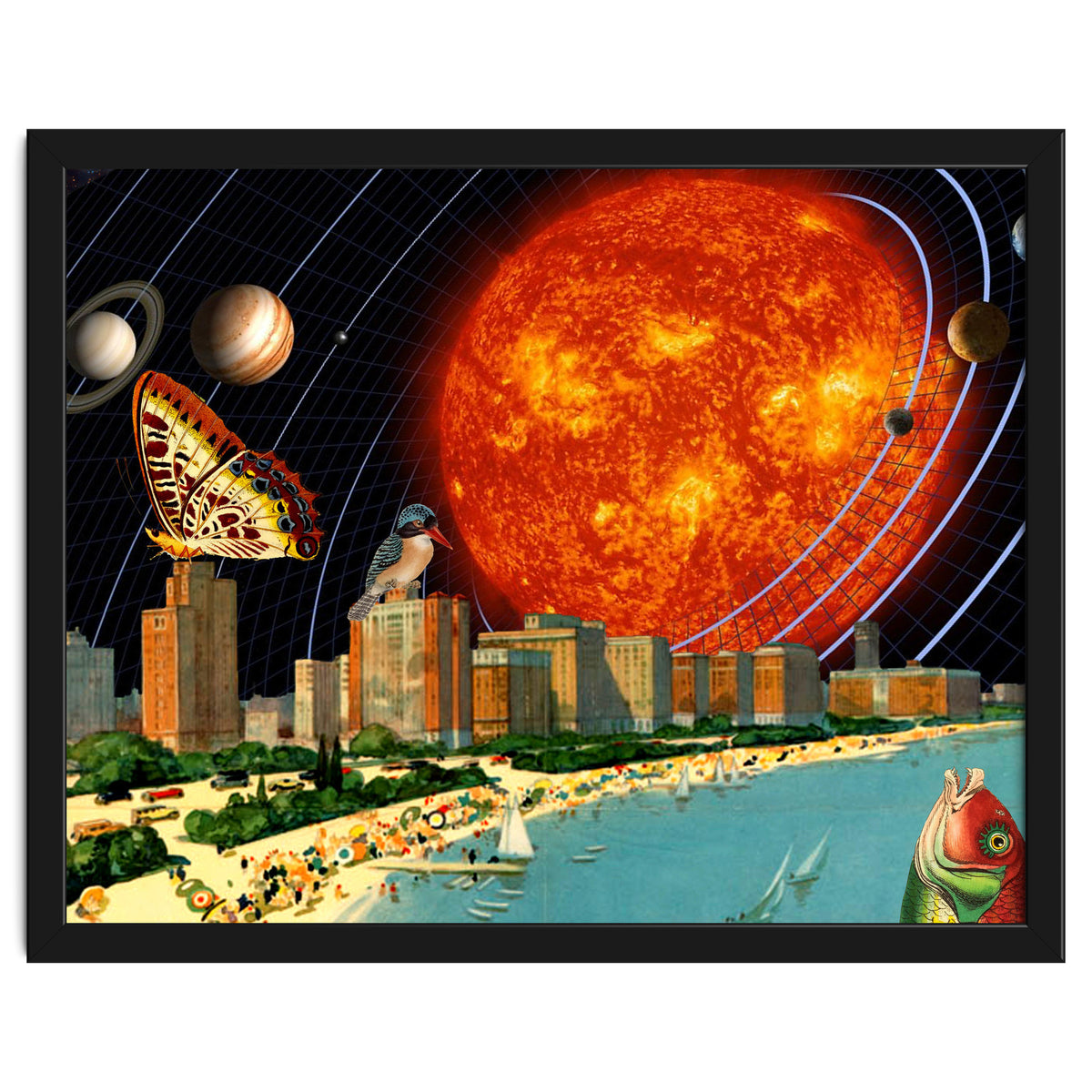 Vacation On The Other Side Of The Solar System