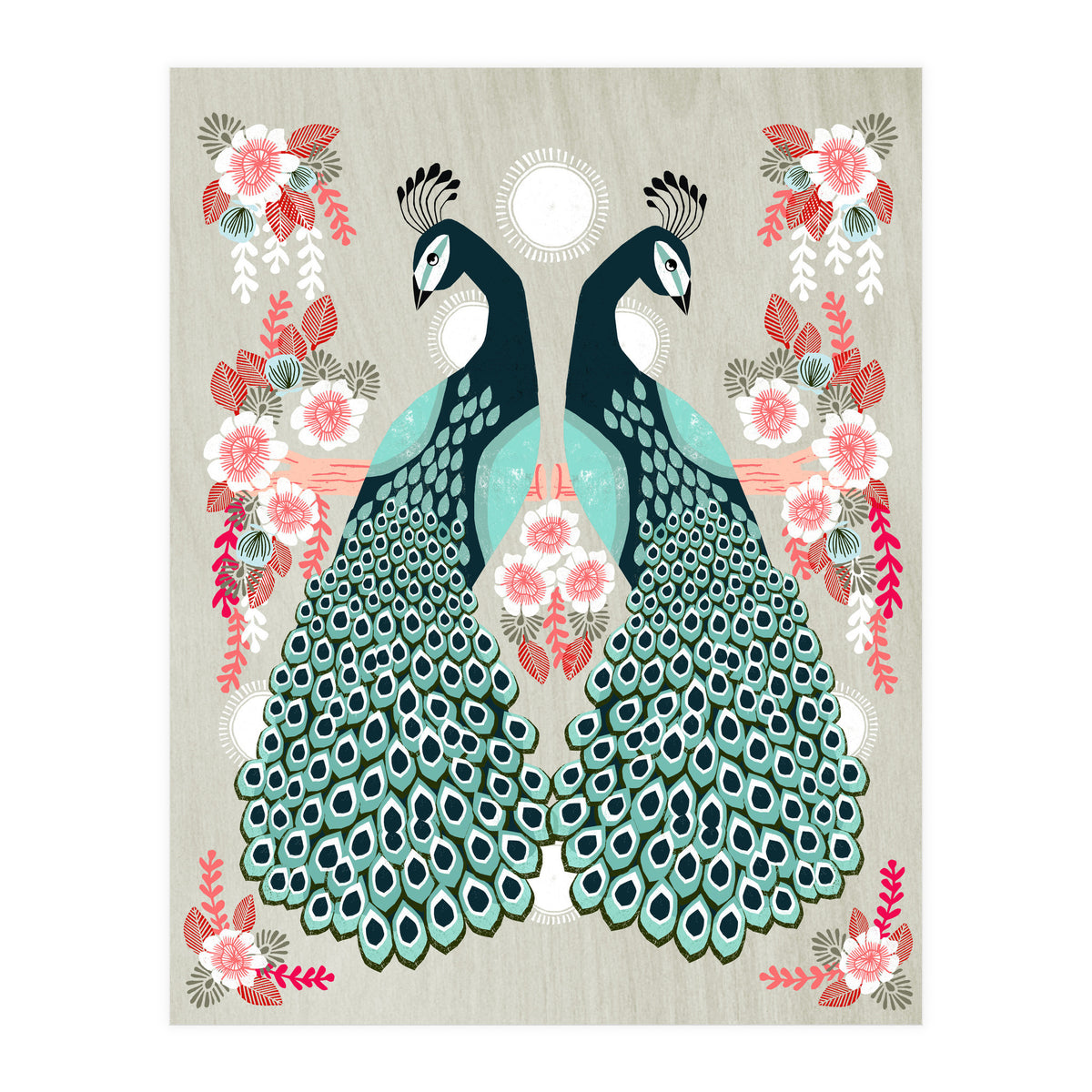 Peacock (Print Only)