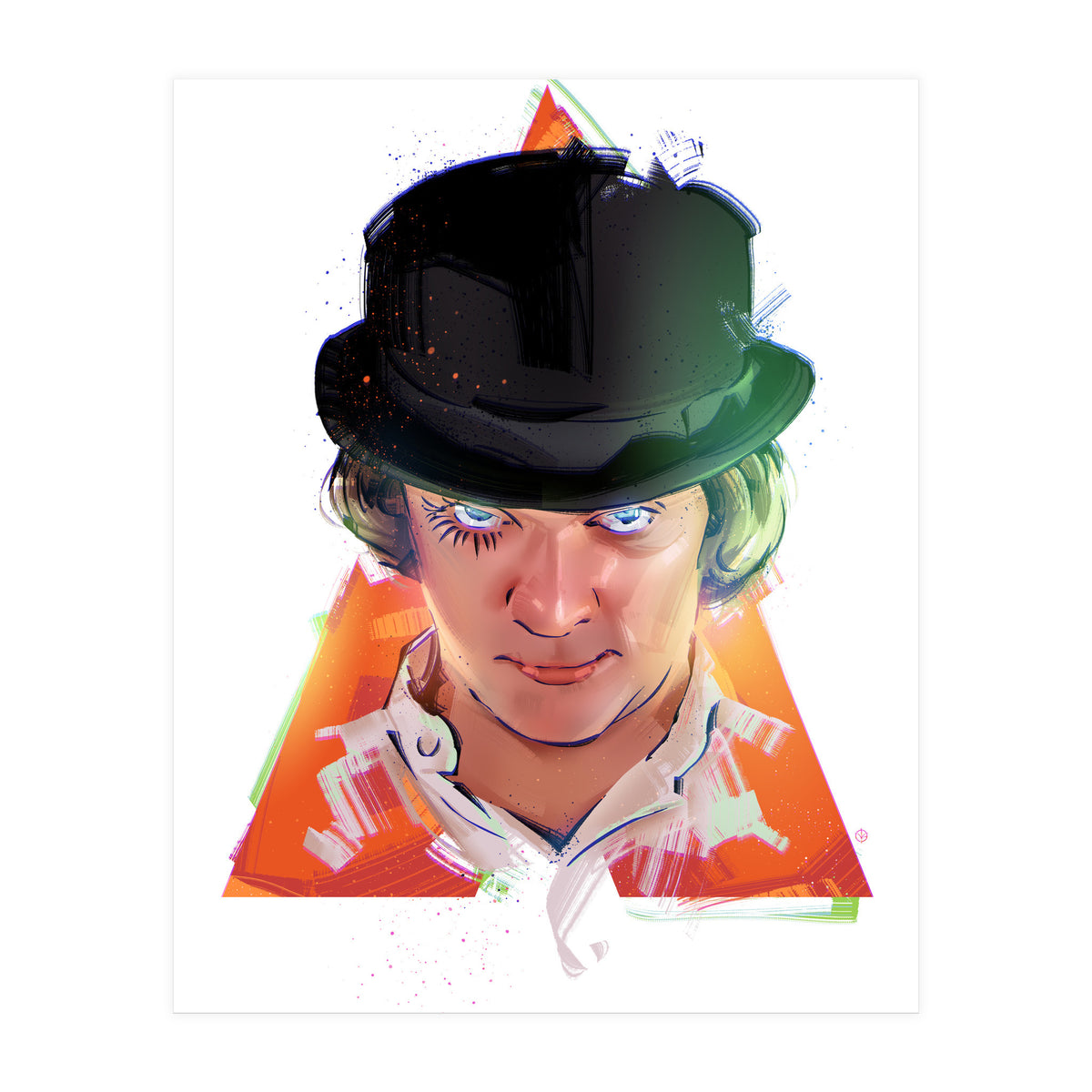 Clockwork Orange (Print Only)