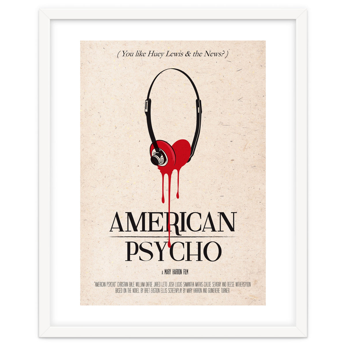 American Psycho movie poster