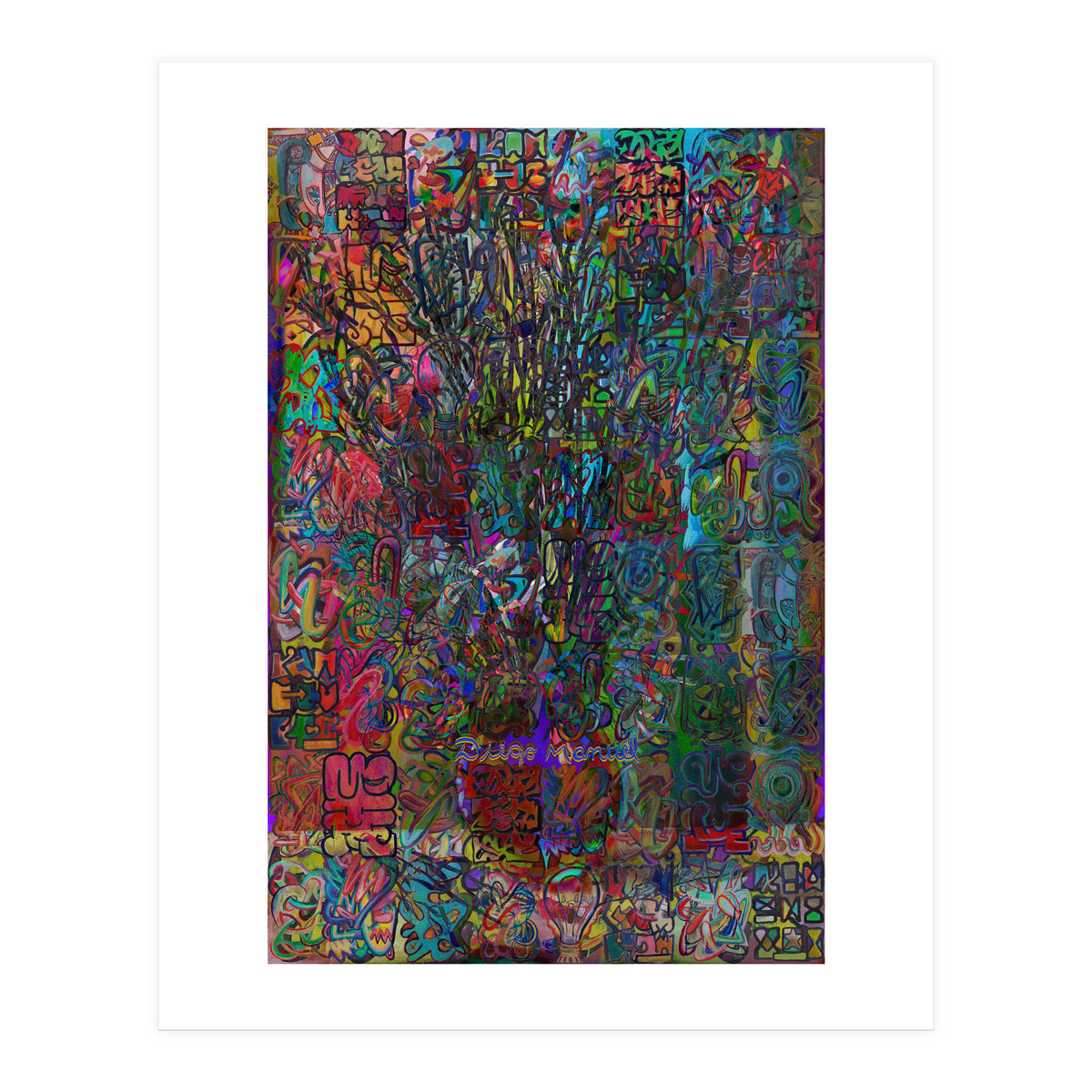 Graffiti Digital 2022 212 (Print Only)