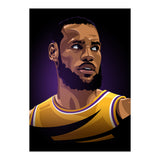 Lebron James (Print Only) thumbnail
