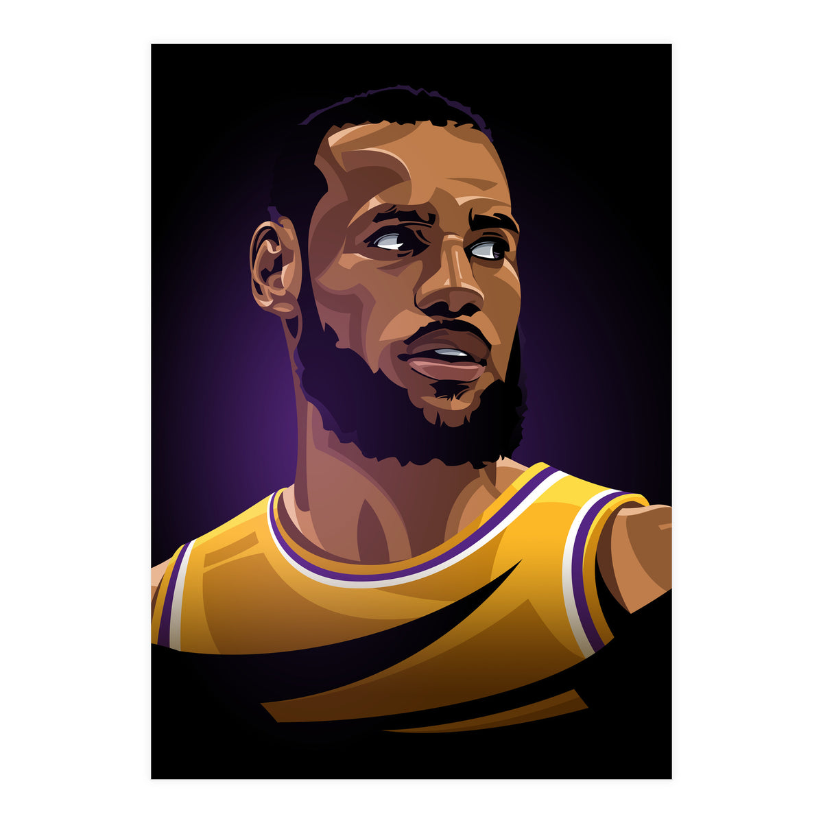 Lebron James (Print Only)