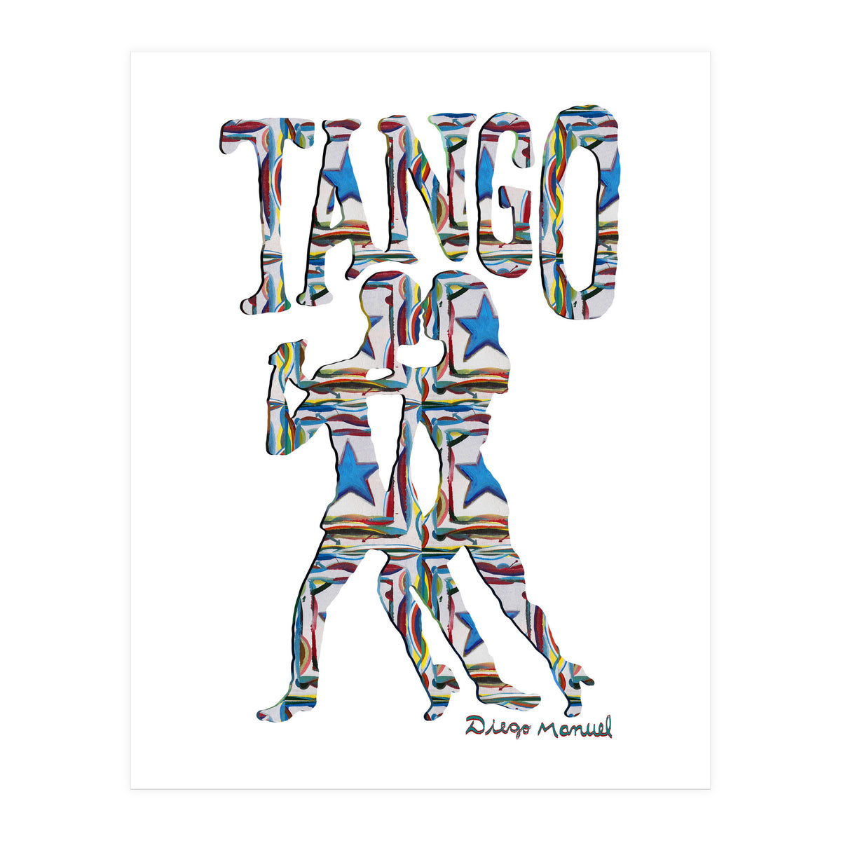 Tango 14  (Print Only)