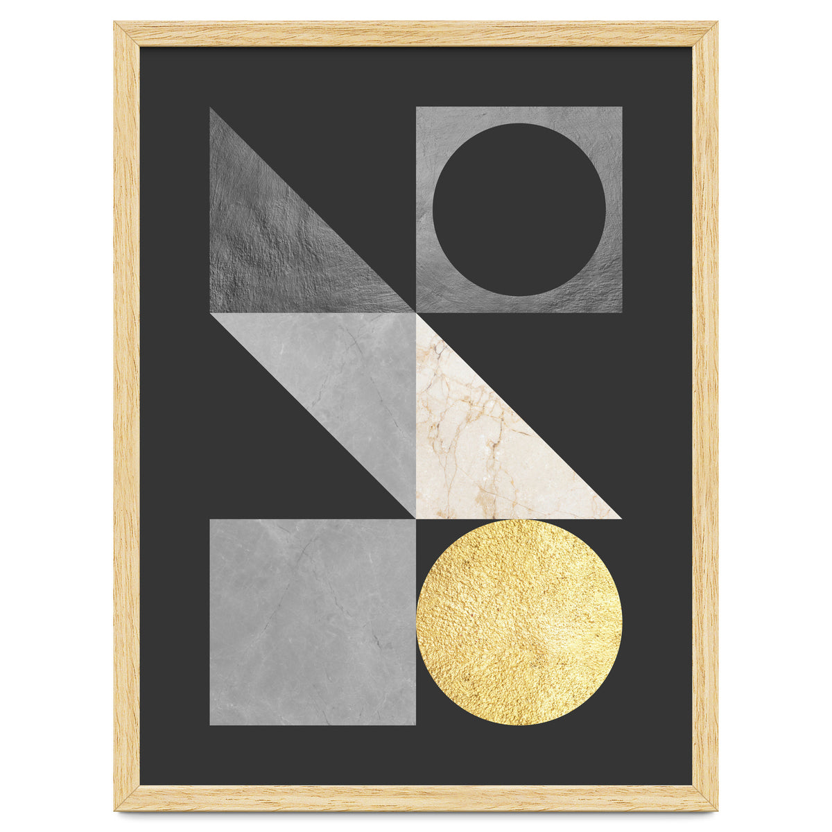 Marble and gold VII