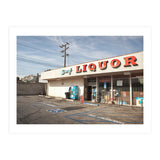 Liquor Store Santa Monica (Print Only) thumbnail