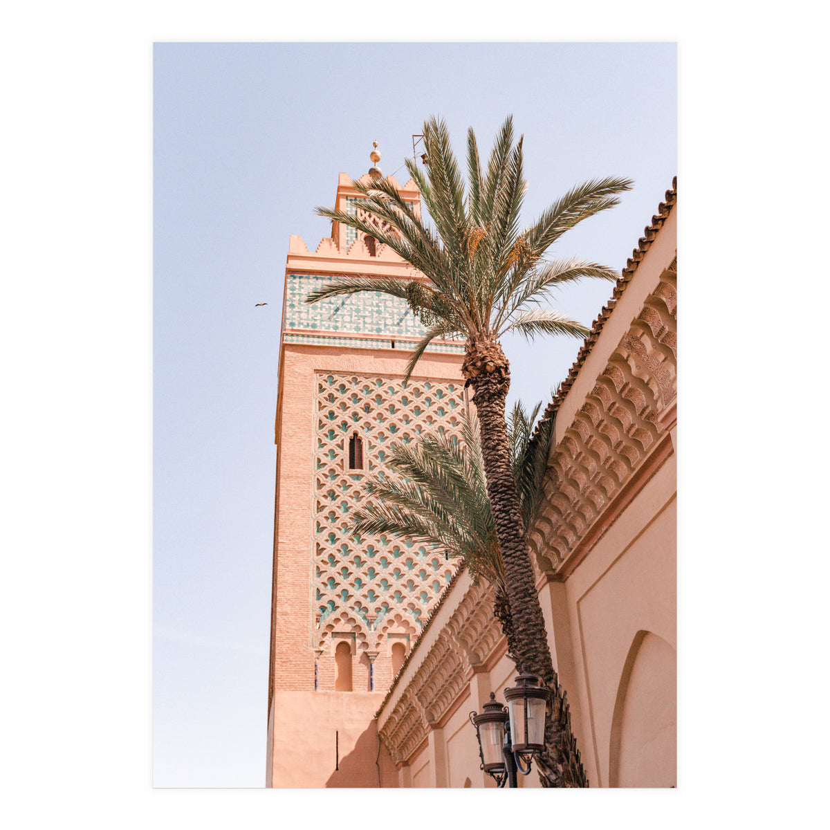 Moroccan Mosque Marrakech 2 (Print Only)