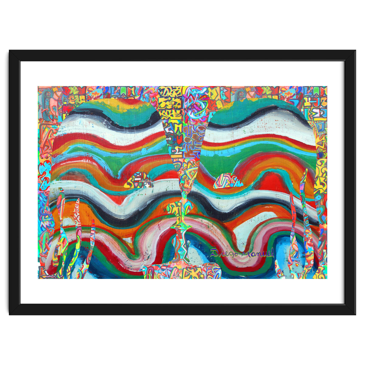 Abstracto Pop Nuevo B8