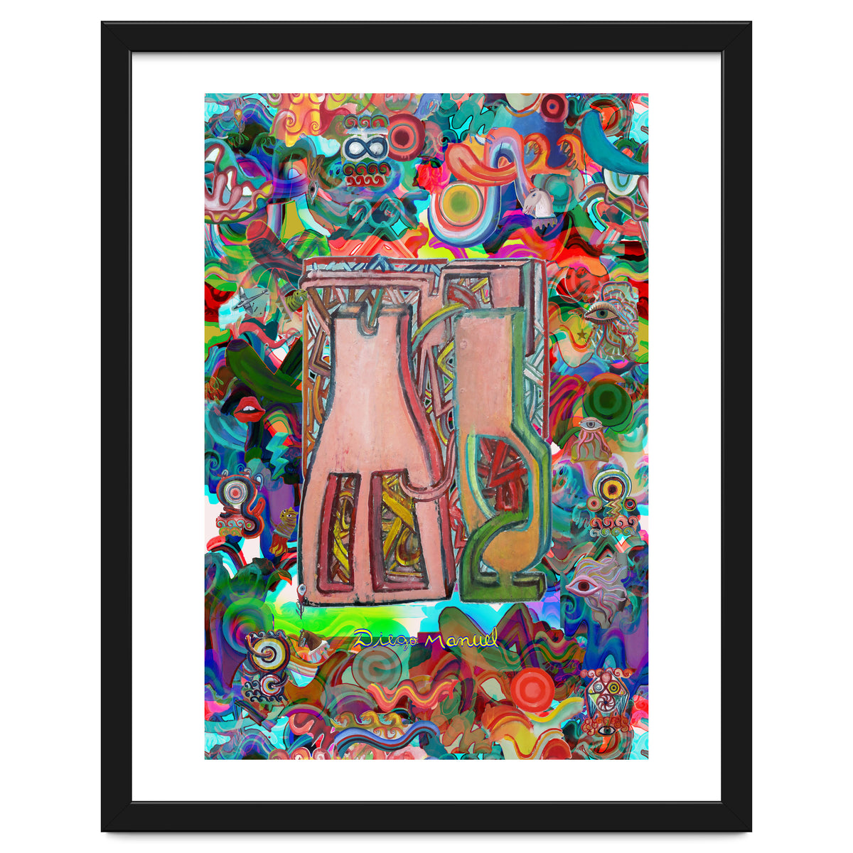 Graffitis 2021 Tapiz 6