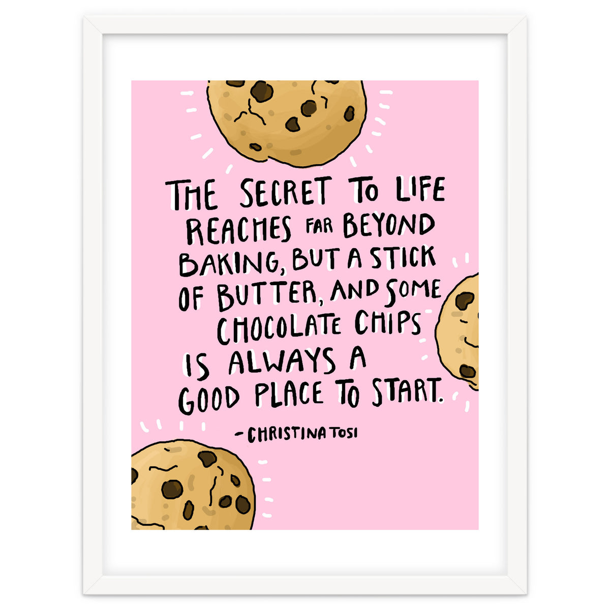 Christina Tosi Art Print