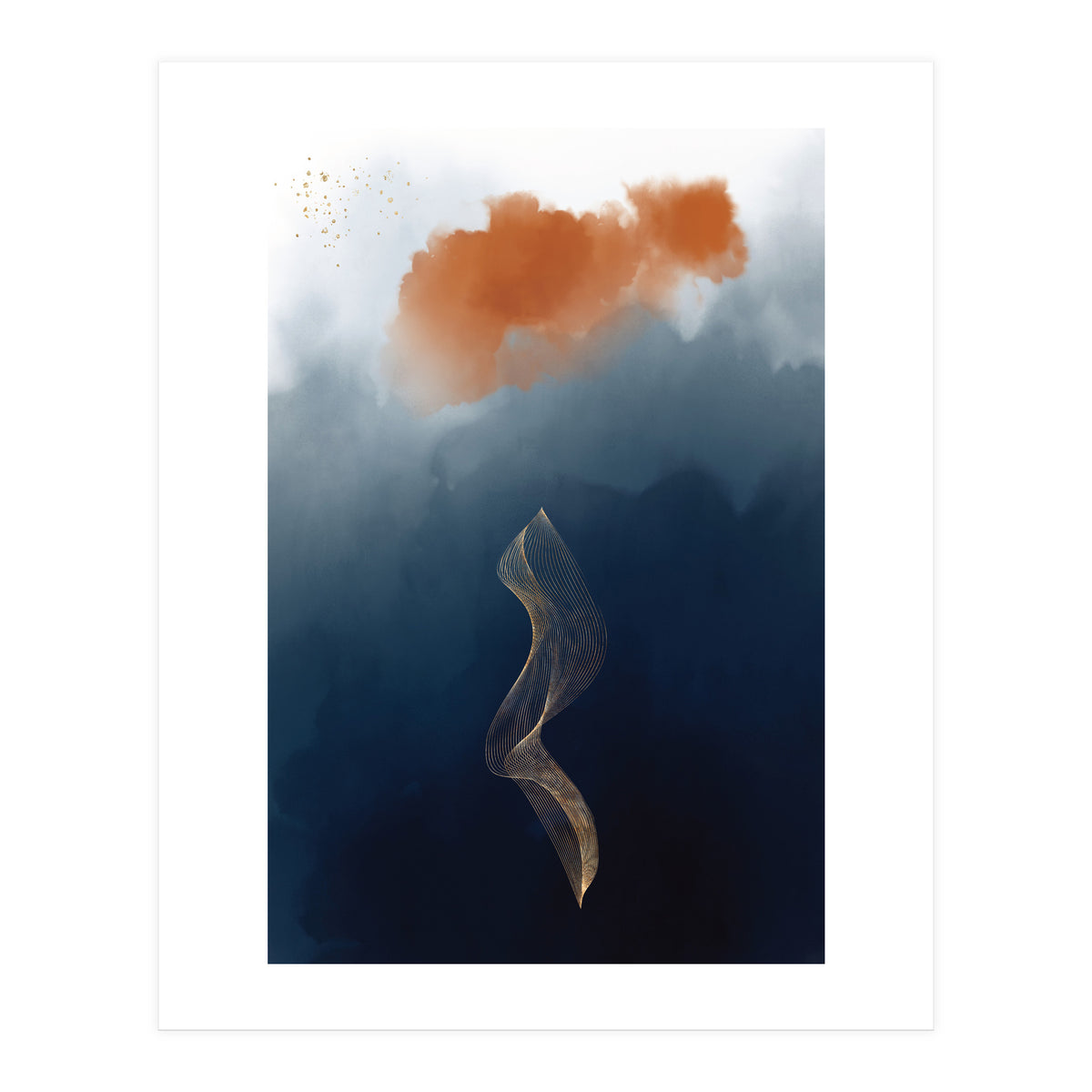 Water Fantasy Study II (Print Only)