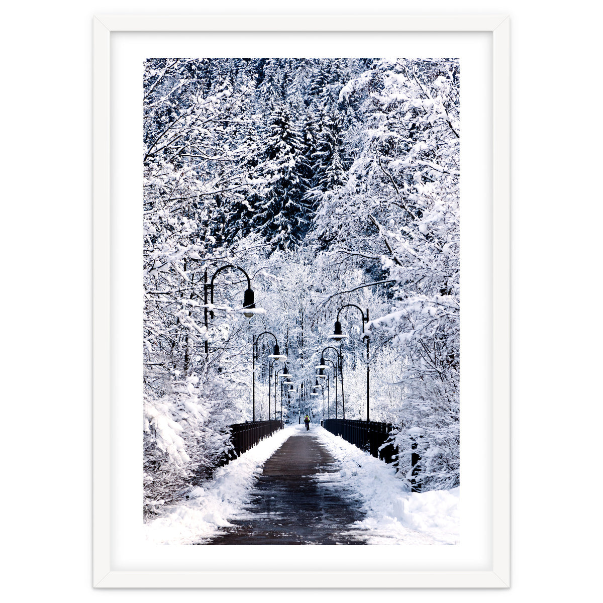 Snowy Bridge