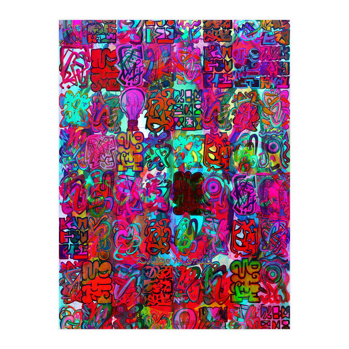 Graffiti Digital 2022 389 (Print Only)