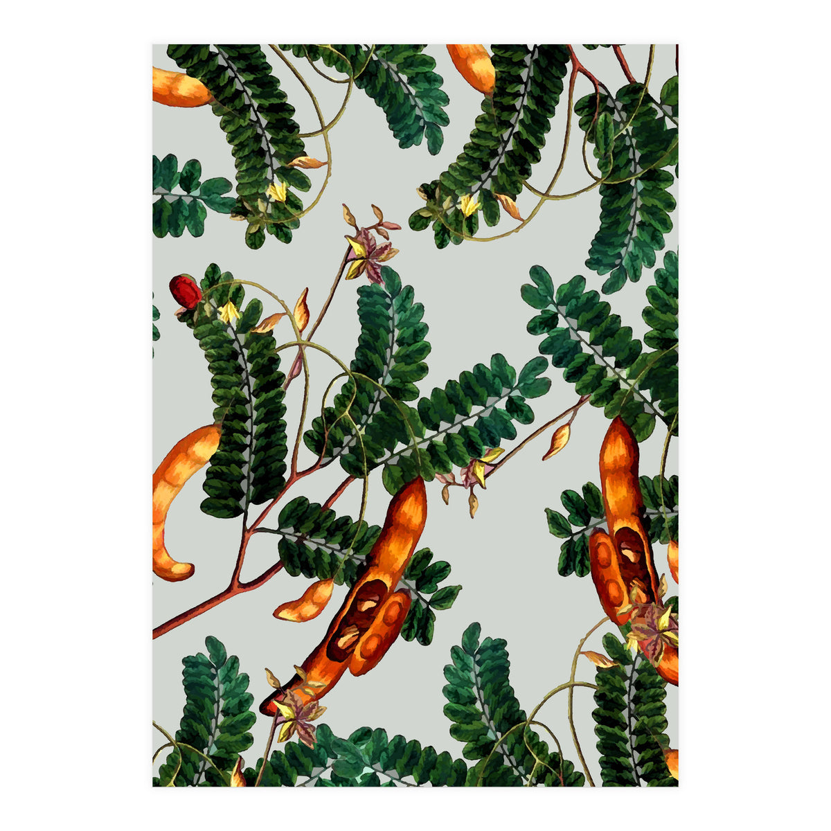 Under The Tamarind Tree (Print Only)