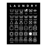 Laundry Symbols (Print Only) thumbnail