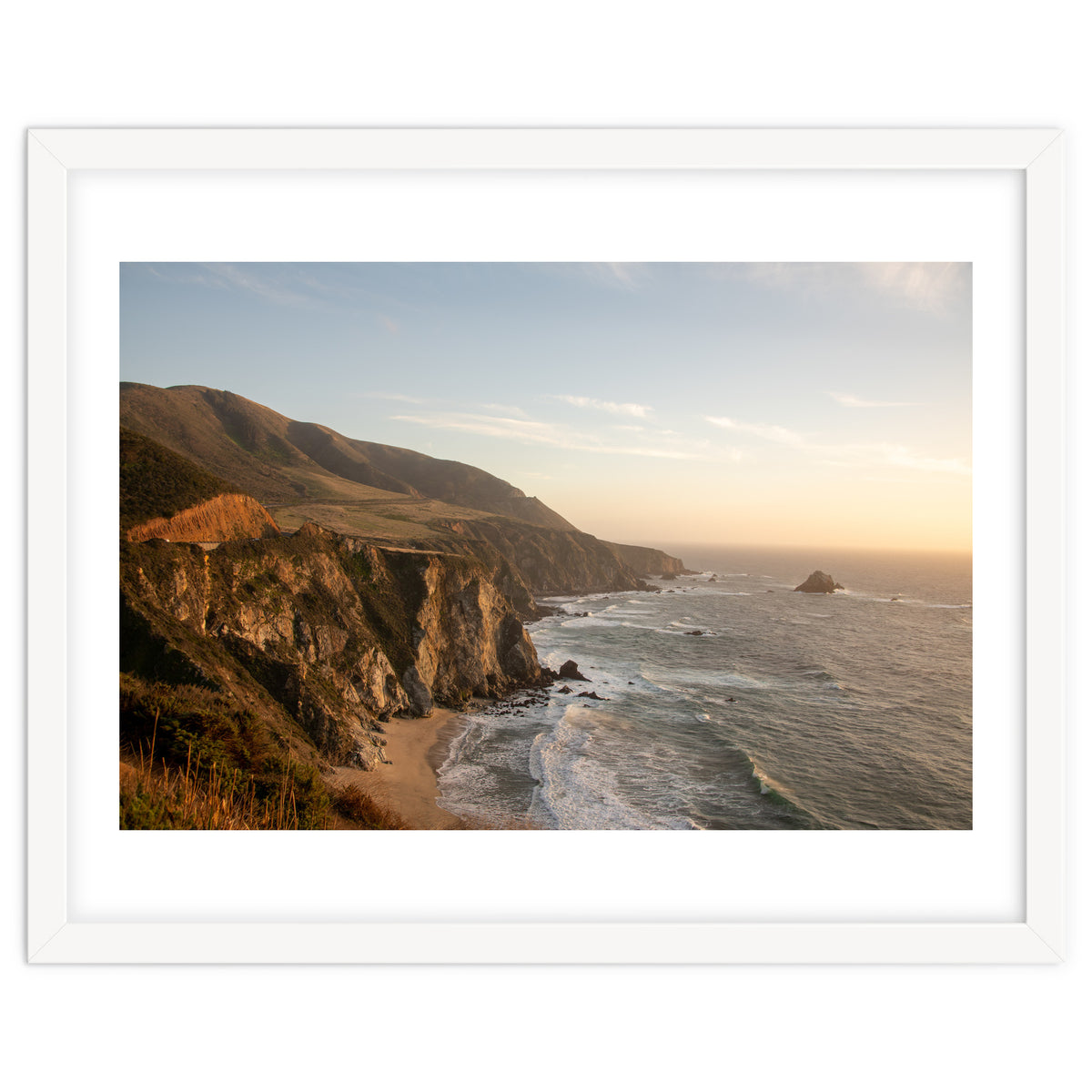 Big Sur Coastline Sunset