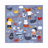 Yo Ho Ho (Print Only) thumbnail