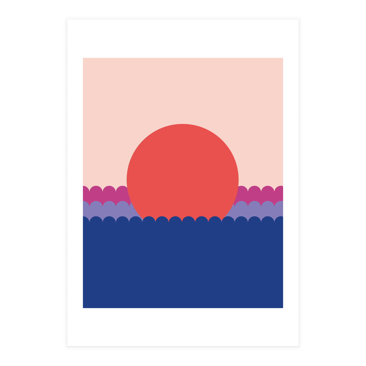 Sunset1 Rgb  (Print Only)