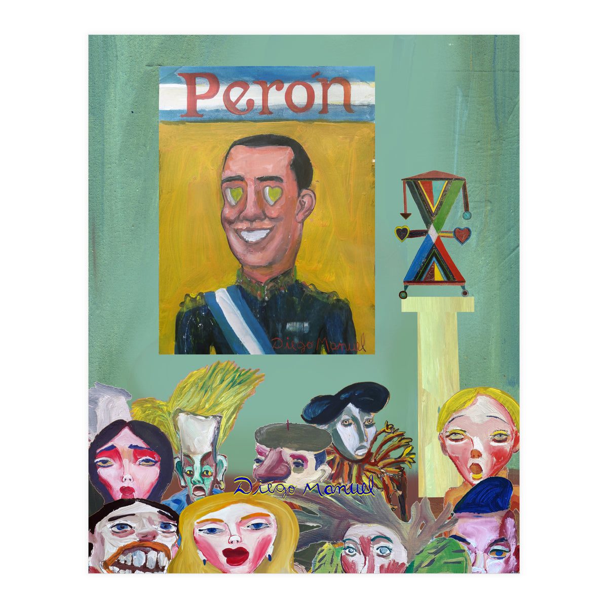 Graffiti Digital 2022 957 (Print Only)