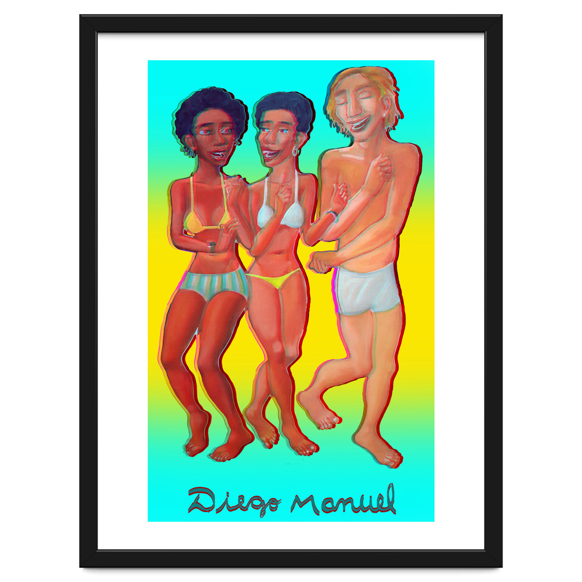 Bailando En La Playa 12 3d 2