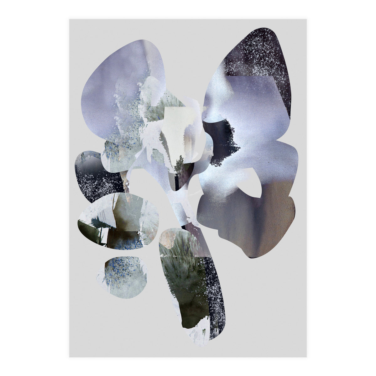 Abstract Aquarell 1 (Print Only)