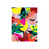 Abstract tropical (Print Only) thumbnail