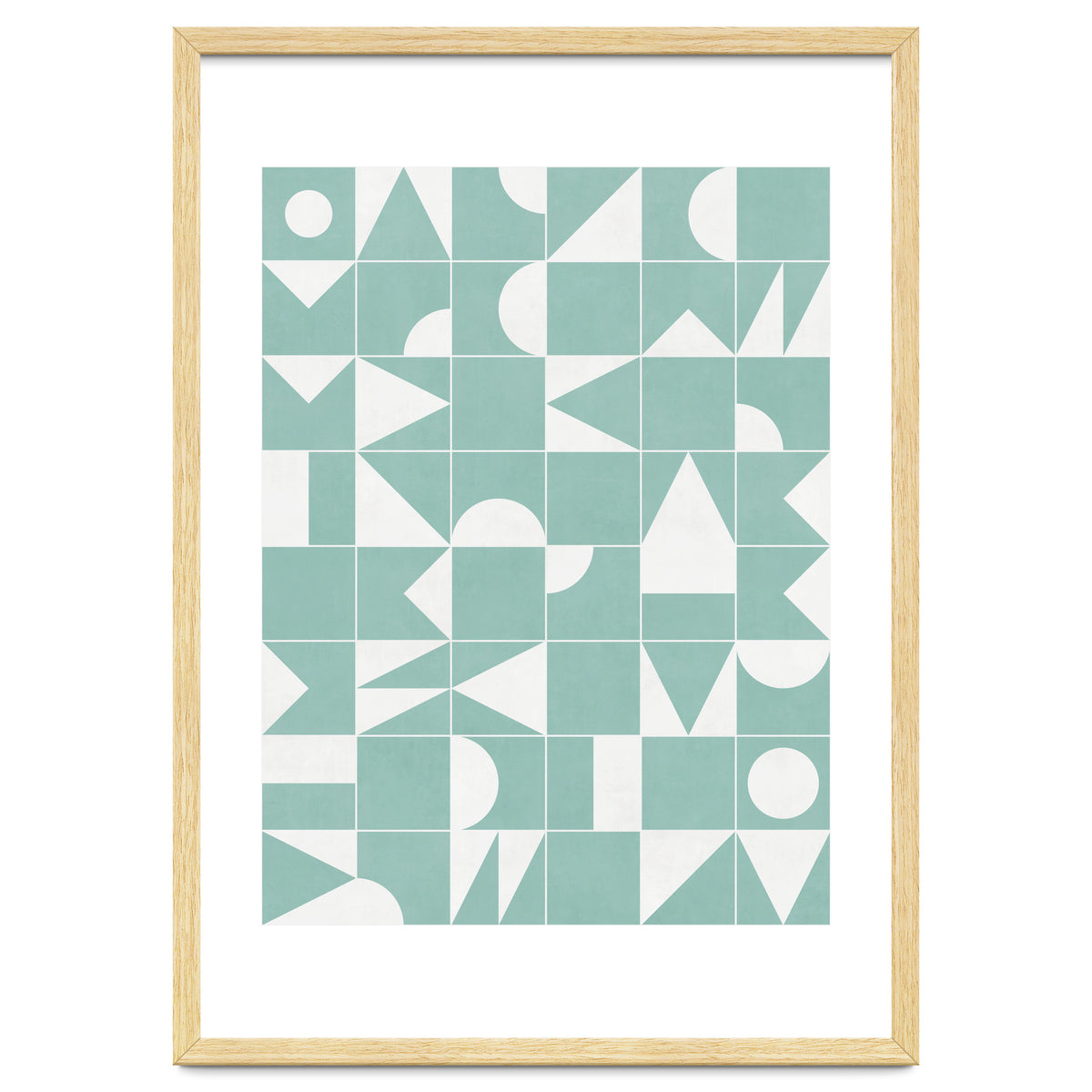 My Favorite Geometric Patterns No.16 - Light Blue