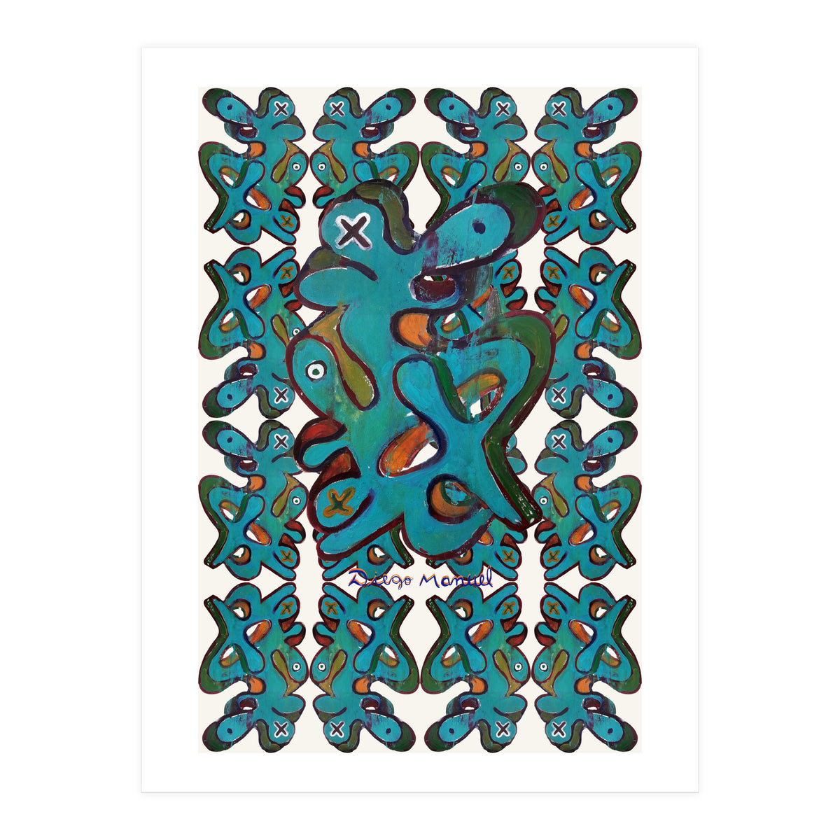 Garffiti 25 Tapiz D (Print Only)