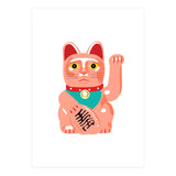 Lucky Cat (Print Only) thumbnail
