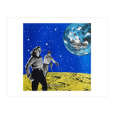 Space Hiking (Print Only) thumbnail