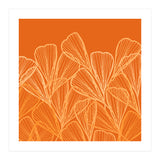 Coastal Orange Flora (Print Only) thumbnail