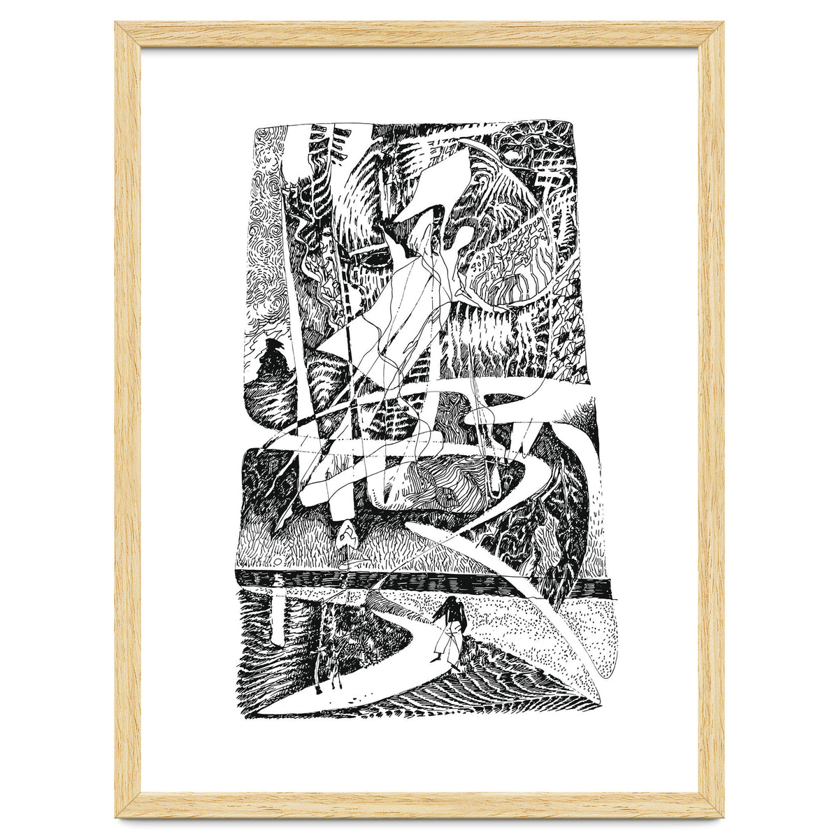 Abstract Angel Of A Dreams