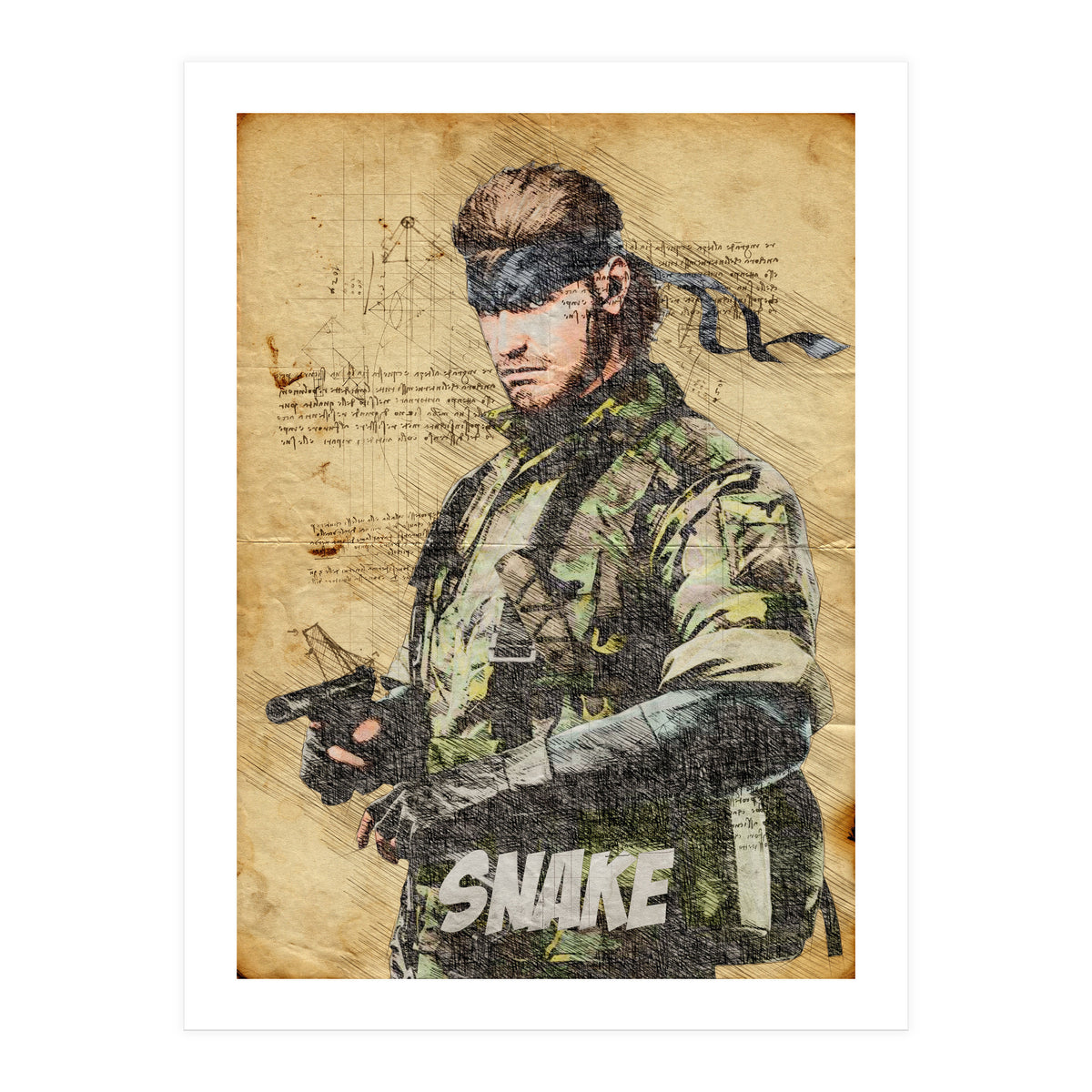 Snake (Print Only)