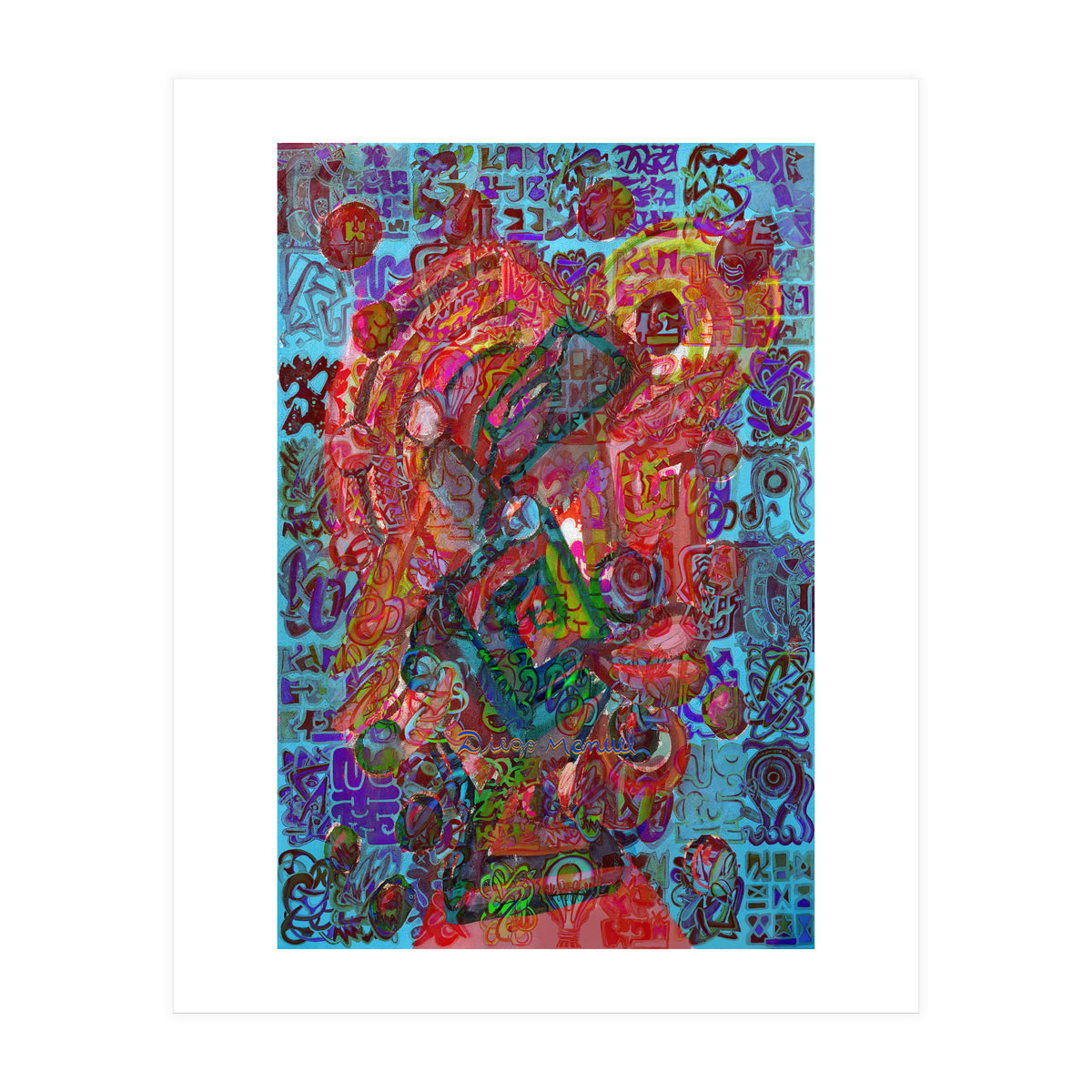 Graffiti Digital 2022 207 (Print Only)