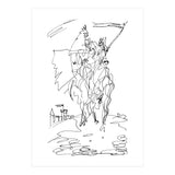 Medieval Rider (Print Only) thumbnail