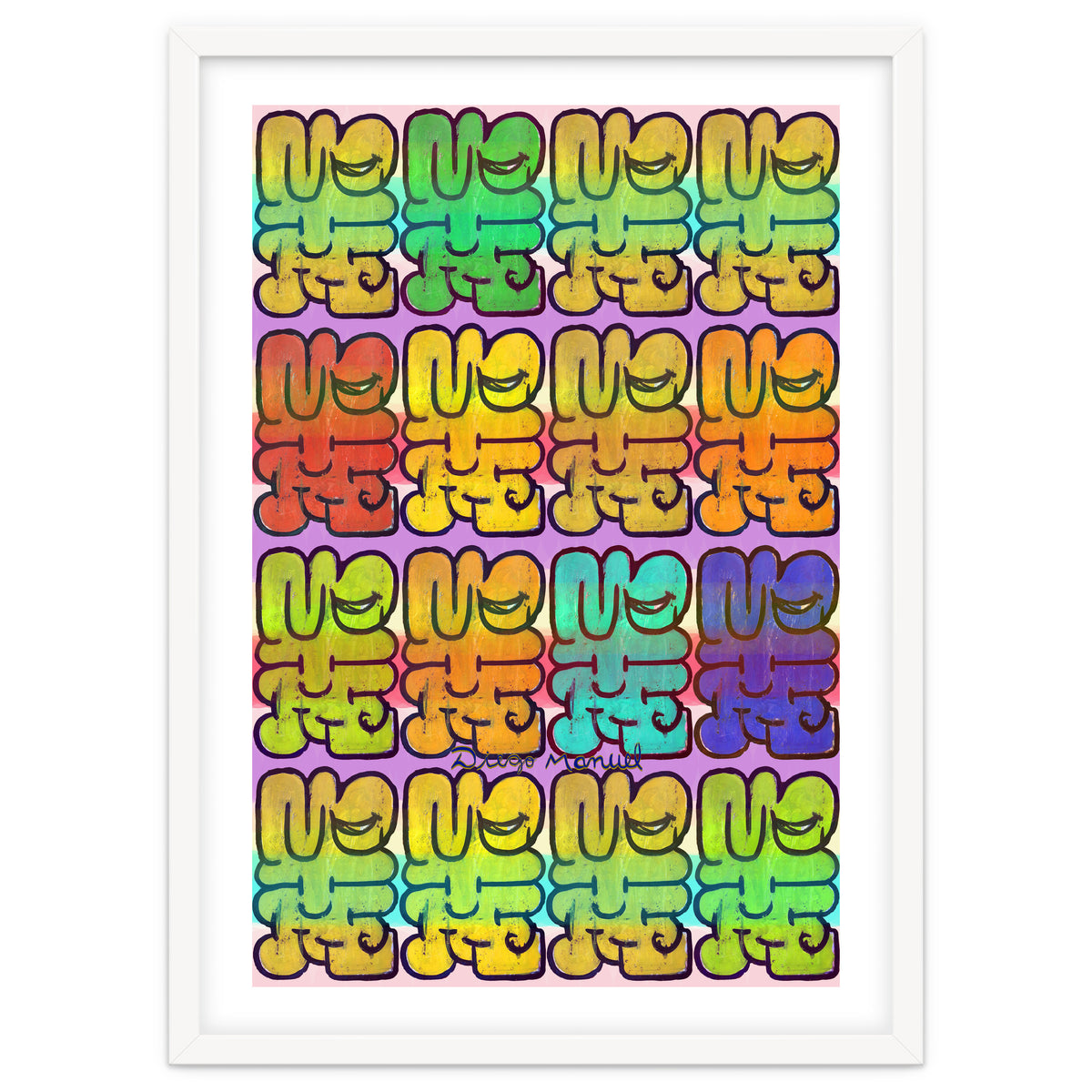 Graffitis 2021 Tapiz 97