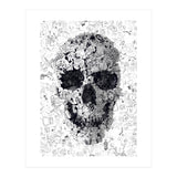 Doodle Skull (Print Only) thumbnail