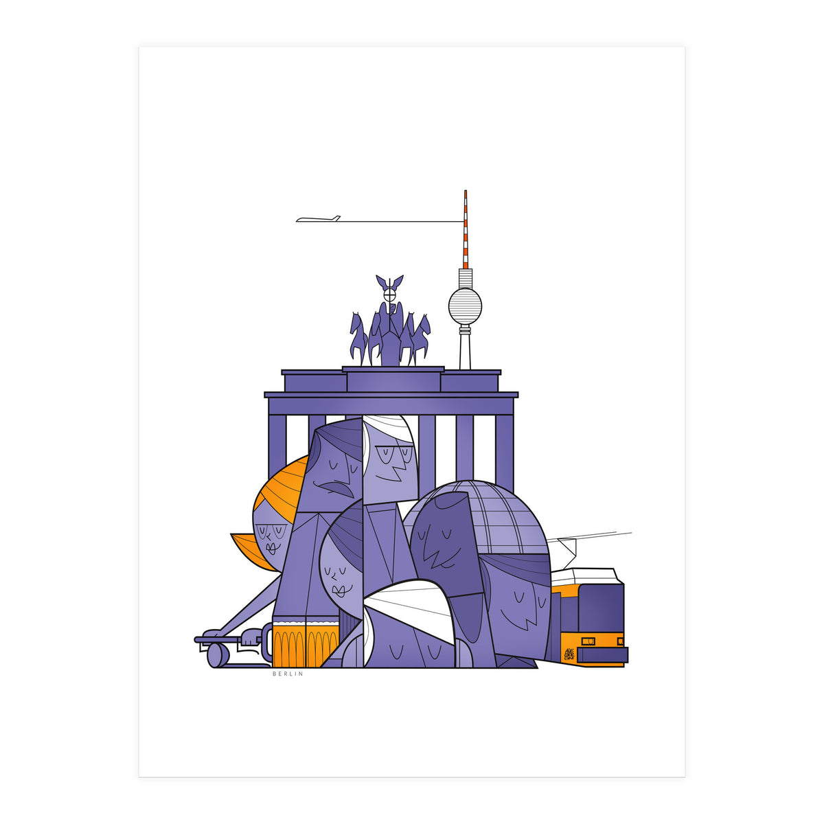 Berlin (Print Only)