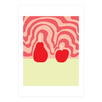 pear and apple (Print Only)