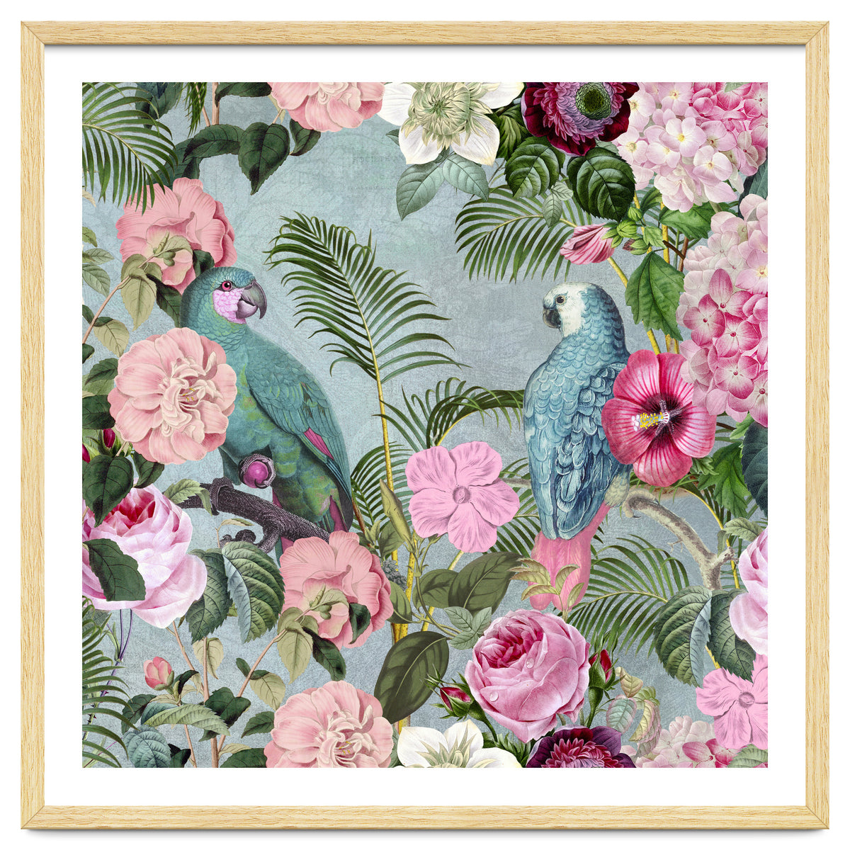 Jungle Rendevous Square